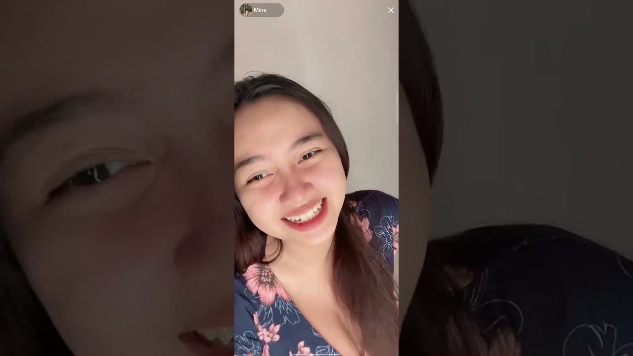 minessss live tiktok pamer dada part 1