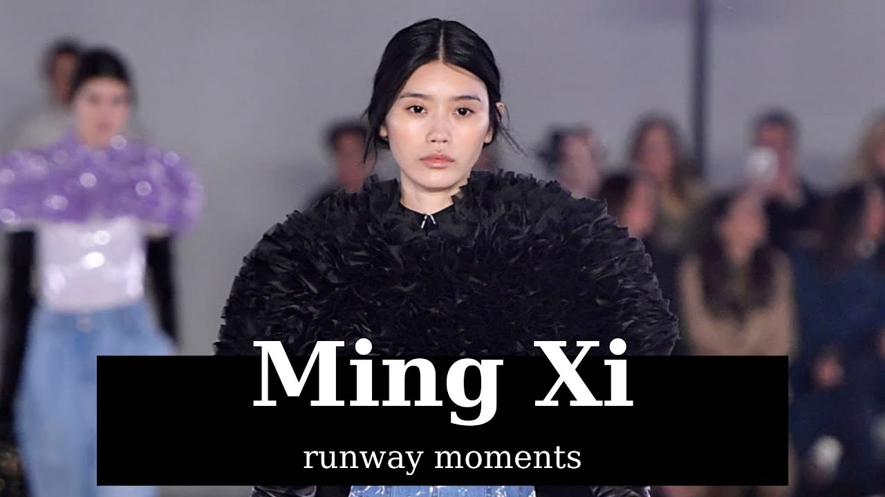 Ming Xi | Runway Moments