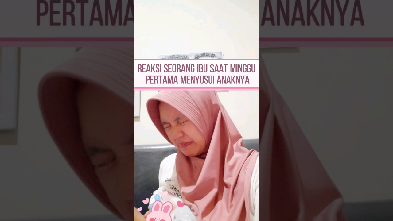 Minggu pertama Menyusuii...🥺🥰 #menyusui #inisiasimenyusuidini #bayibarulahir  #fyp #asibooster