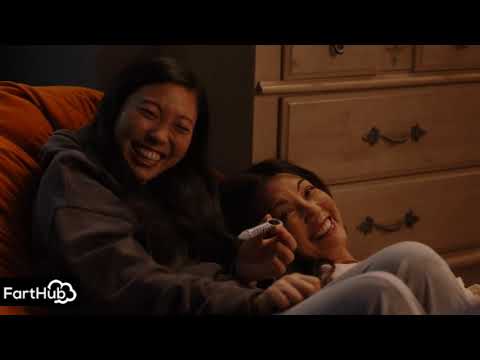 Ming-Na Wen Farting