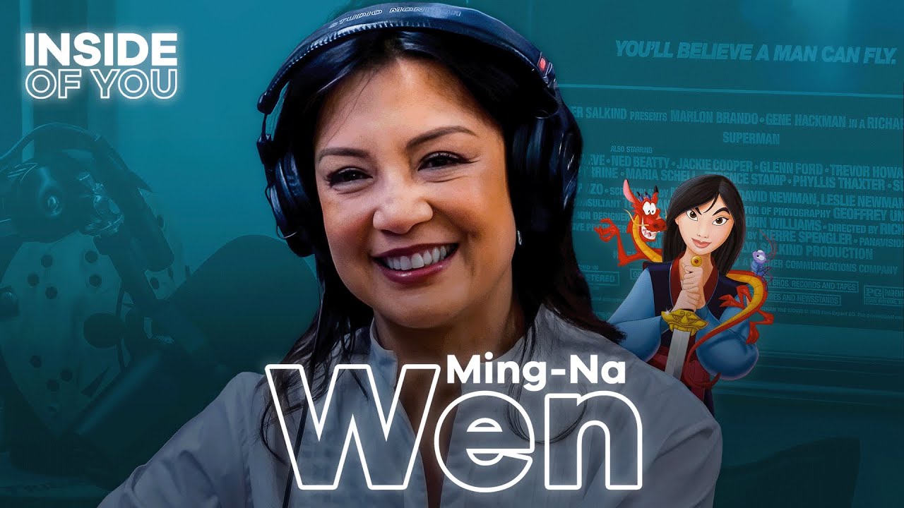 MING-NA WEN: Honoring Karate Kid, Dealing with Nerves & Women’s Reward for the Human Race
