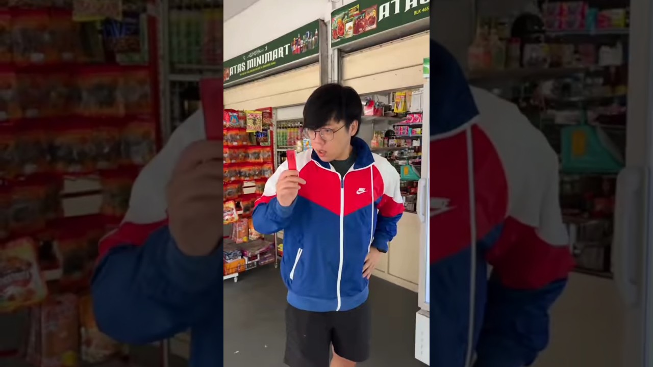 MINGWEIROCKS - The FASTEST way to make KITKAT! #shorts