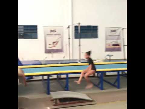 minha  avaliacao  de  salto 💗💗💗💗