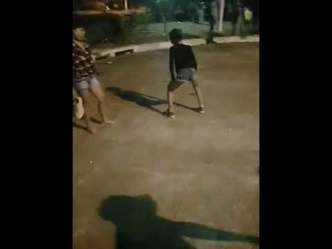 MINHA AMIGA DE 7 ANOS DANÇANDO FUNK NA FESTA JULINA