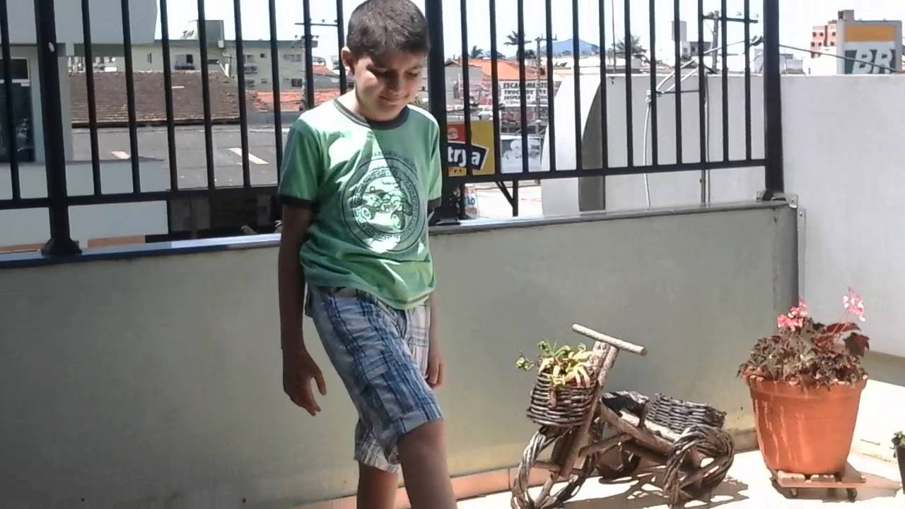 Minha calça caiu