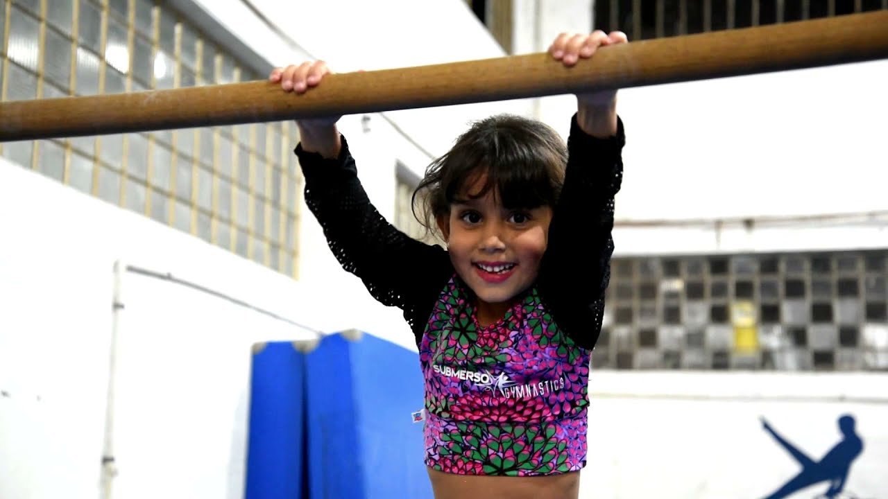 Minha evolução na ginástica artística