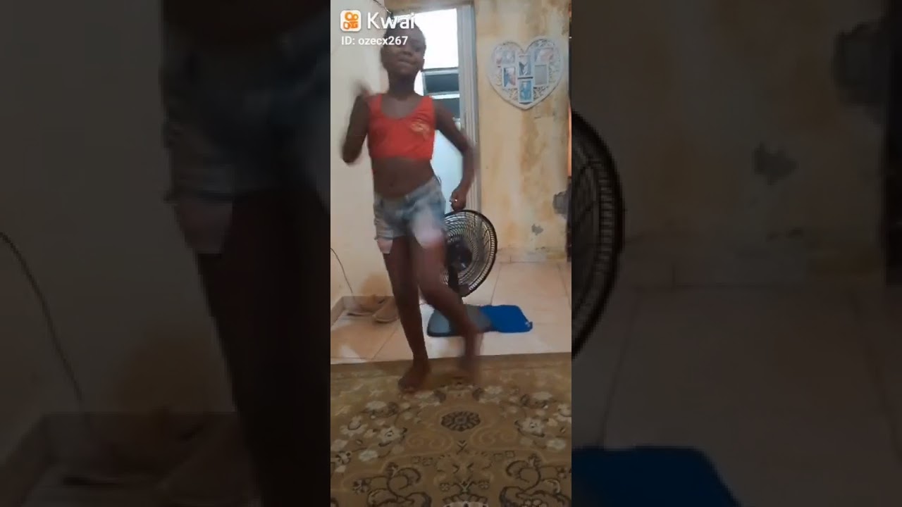 minha irmã dançando funk