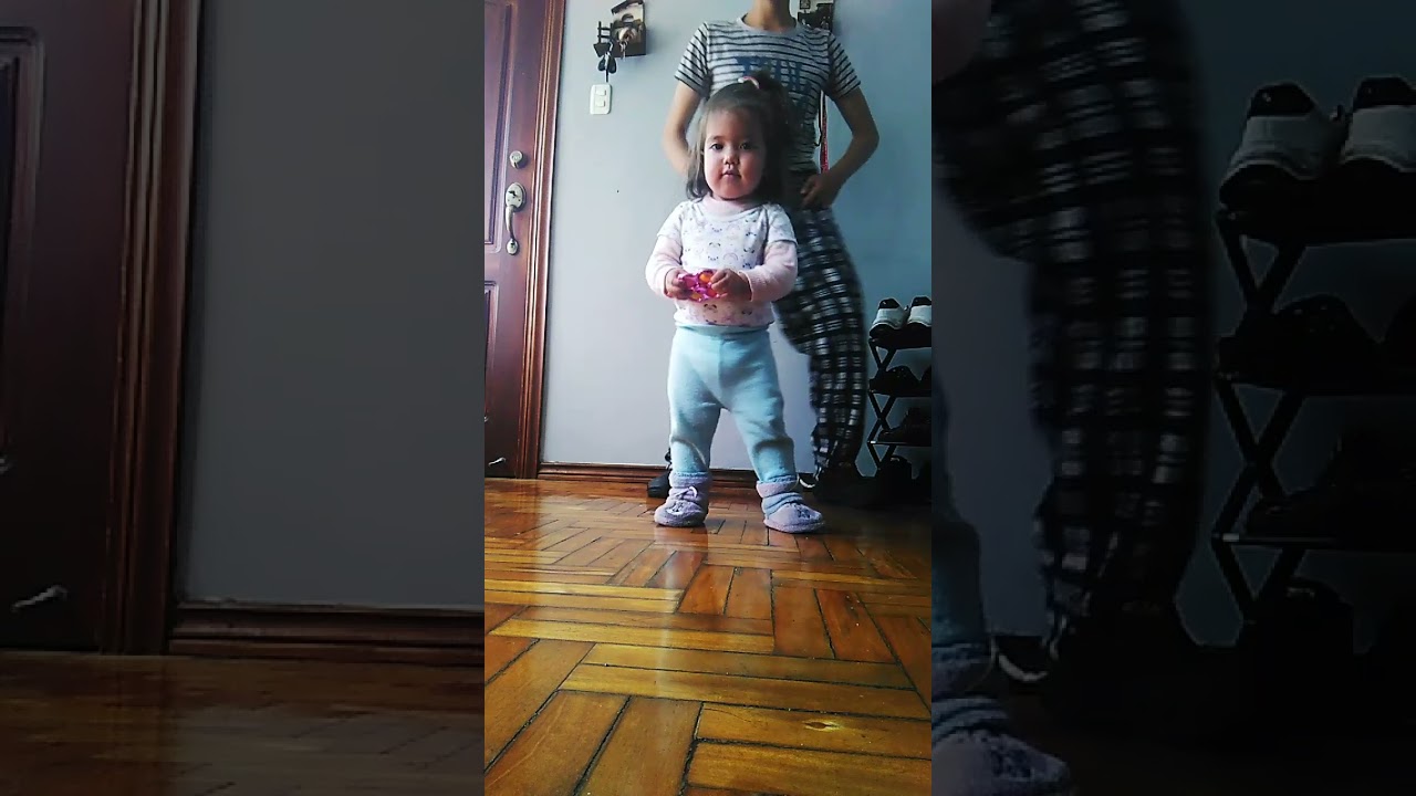 minha mini dançarina😘