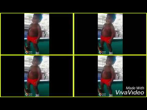 Minha pretinha dancando funk