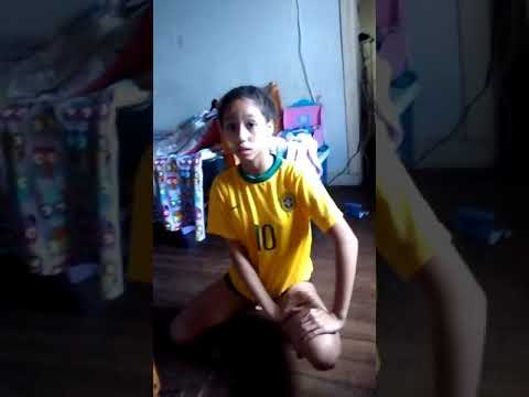 Minha prima fazendo espacate