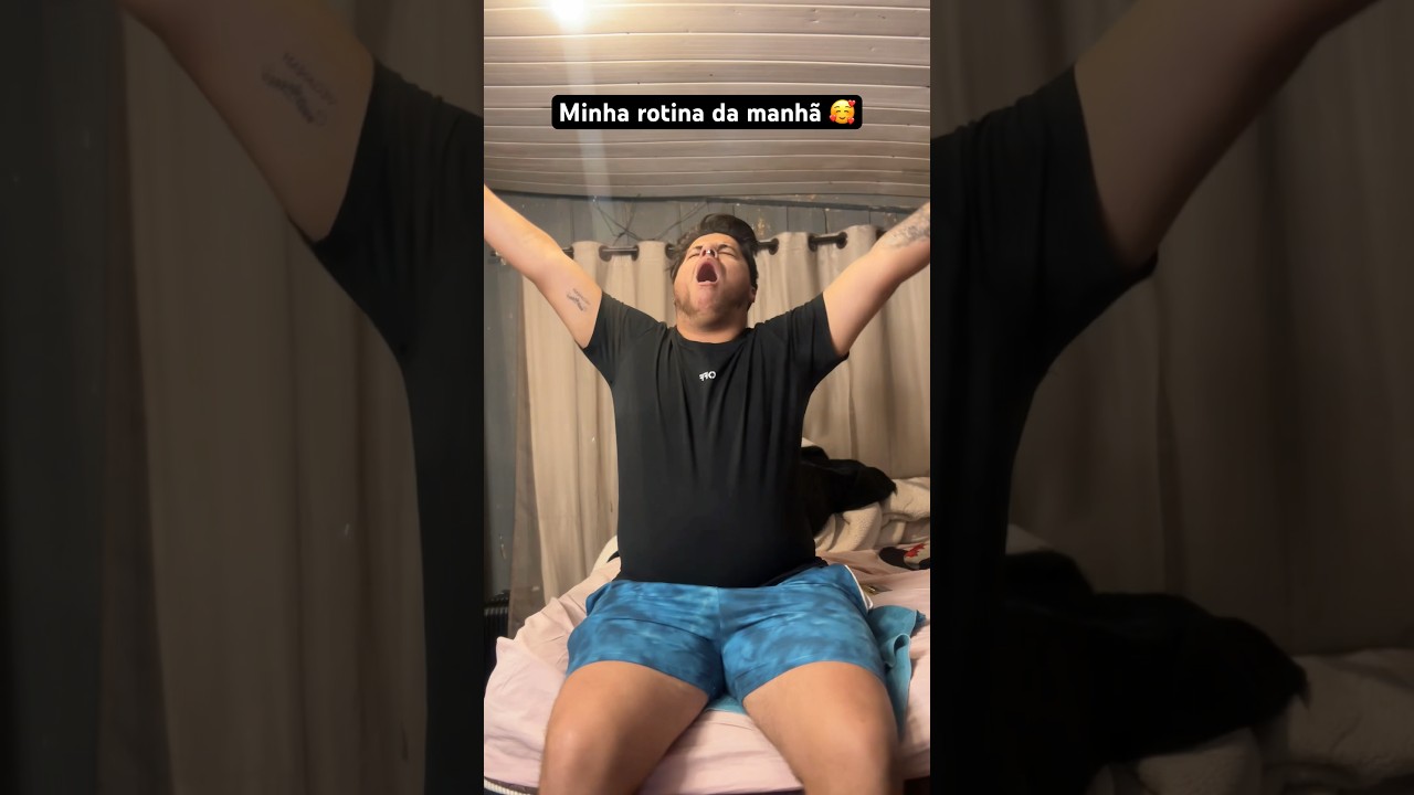 MINHA ROTINA DA MANHÃ 🥰
