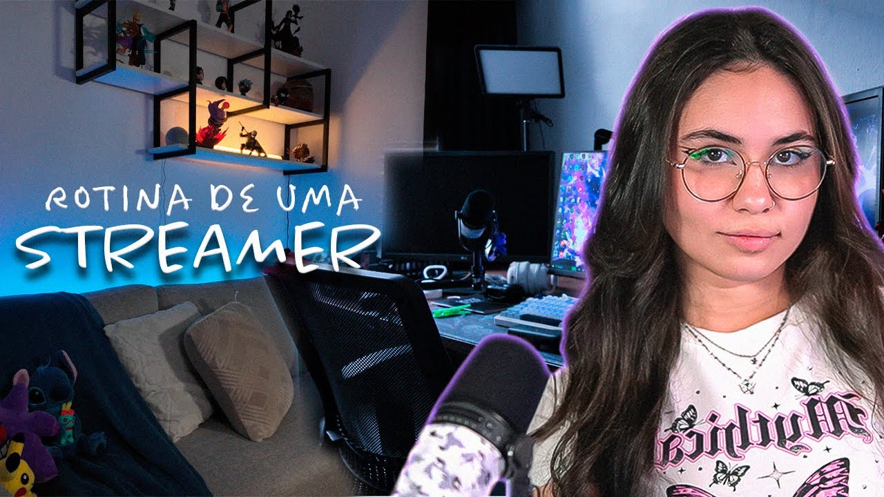 Minha Rotina Diária de Streamer: Equipamentos, Setup e Mais!