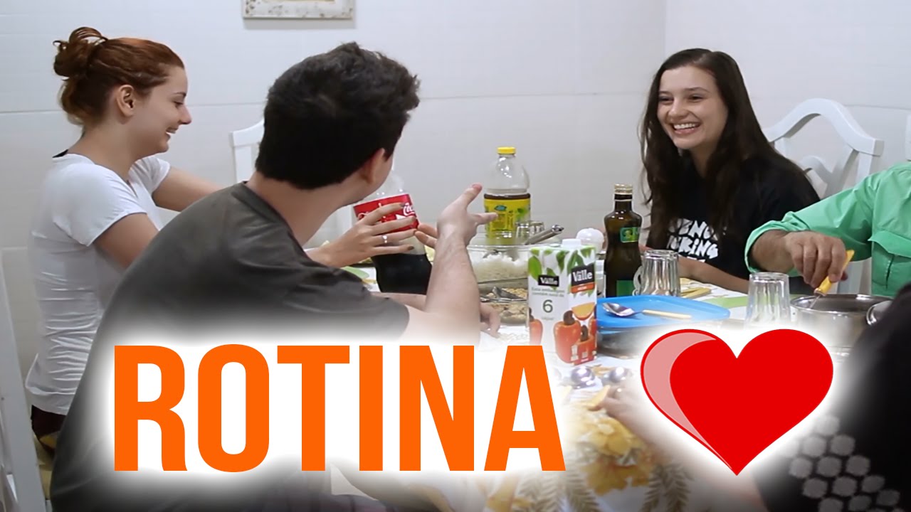 MINHA ROTINA NA CASA DO NAMORADO por Nayara Rattacasso