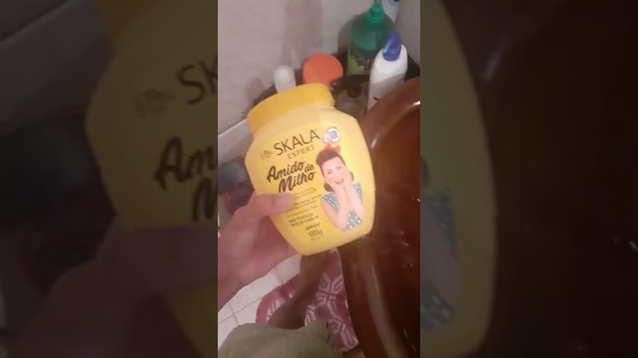 minha Rotina parte2 (banho e etc) gente eu tava usando o shampoo e o condicionador ok