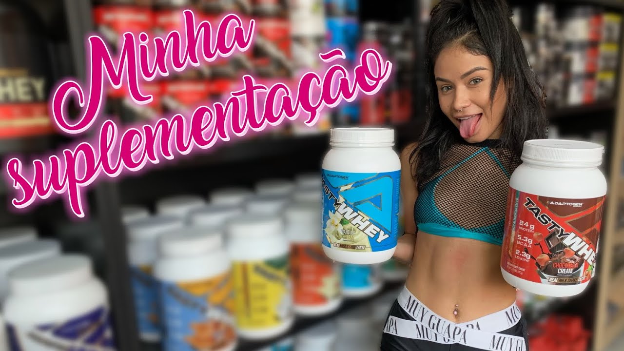 MINHA SUPLEMENTAÇÃO @Adaptogen (@GESSYCAGUIAR)