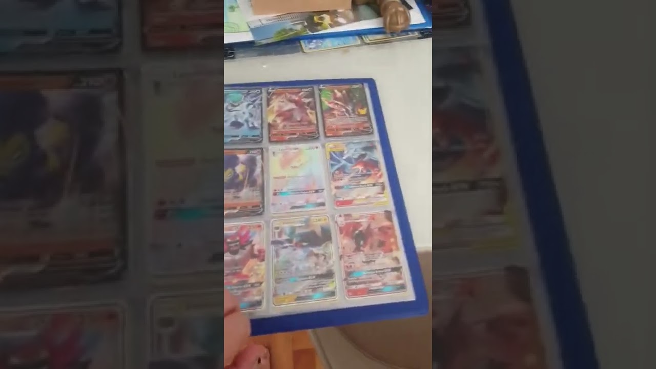 minha0 coleção de cartas pokemon