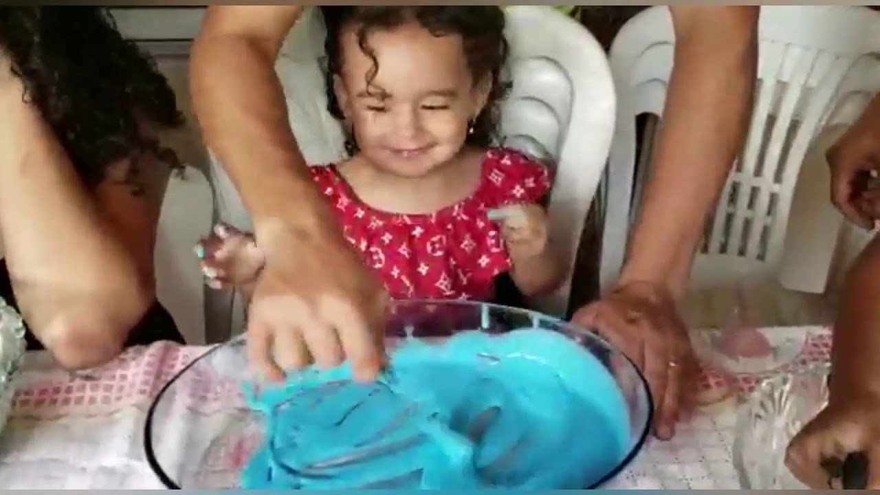 Minhas primas no desafio da SLIME😁