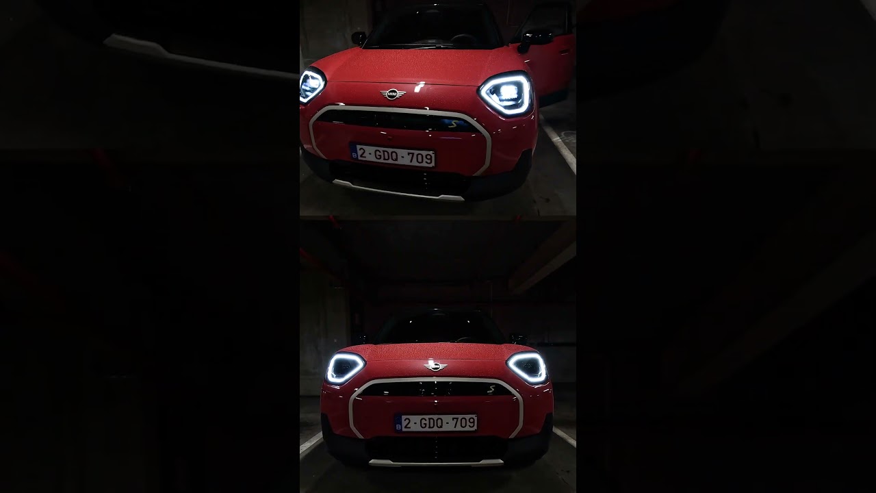 Mini Aceman Headlight & Tail Light Animations – Welcome sequence