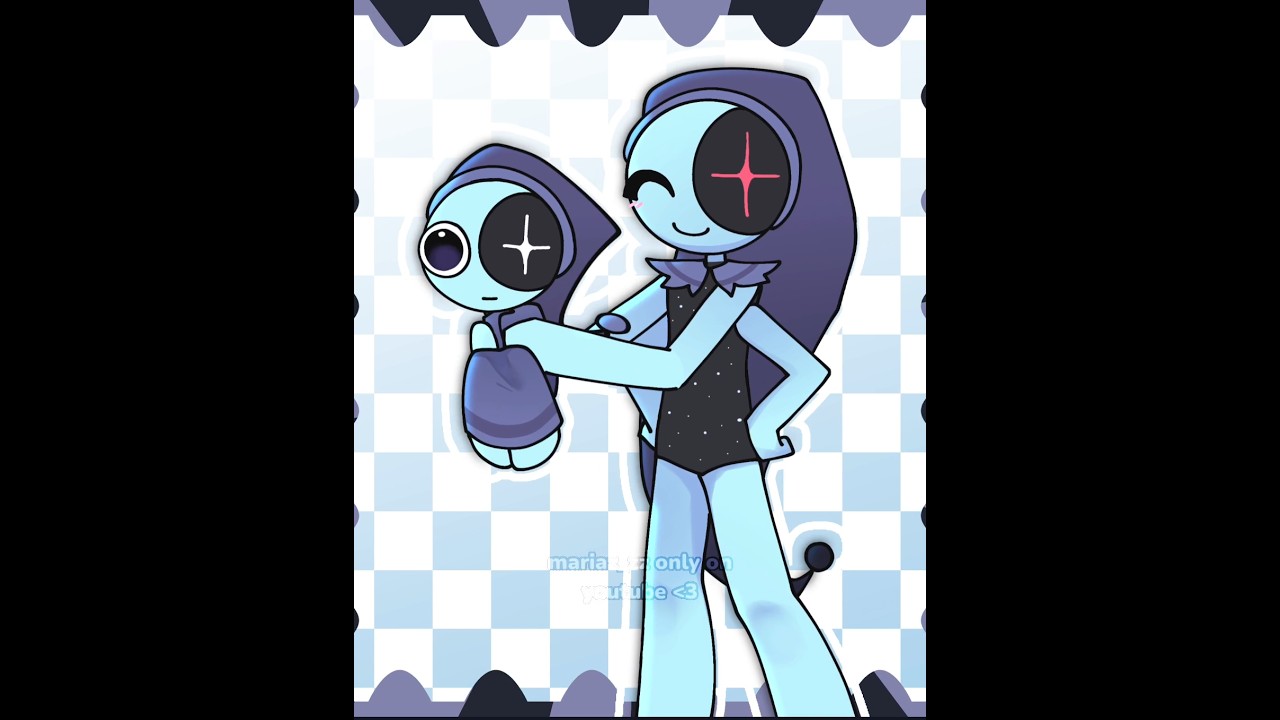 🌘Mini and Big Astro!✨ #dandysworld #gacha #animationmemes #trend #roblox #astro #animation #edit