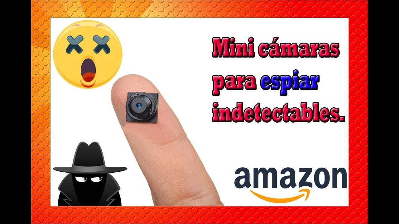 ✅📷🕵️Mini camaras ESPIA amazon🕵️📷✅