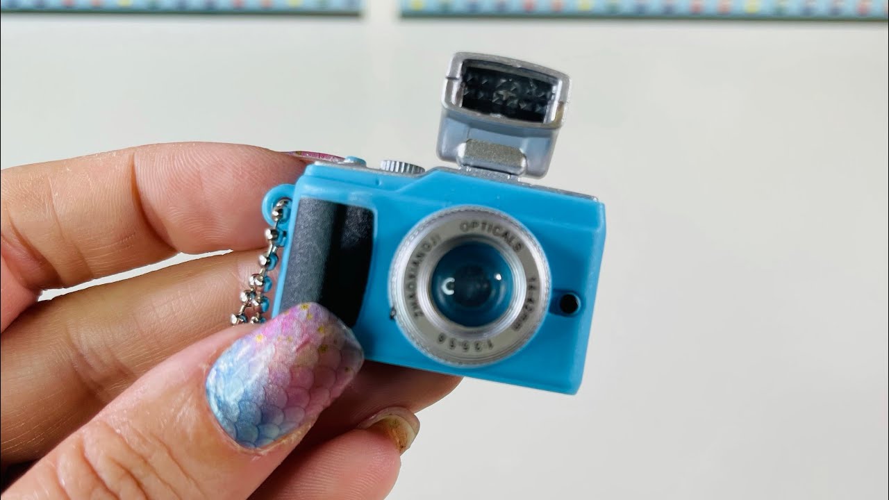 Mini Camera Keychain! #shorts #mini #keychain #aliexpress
