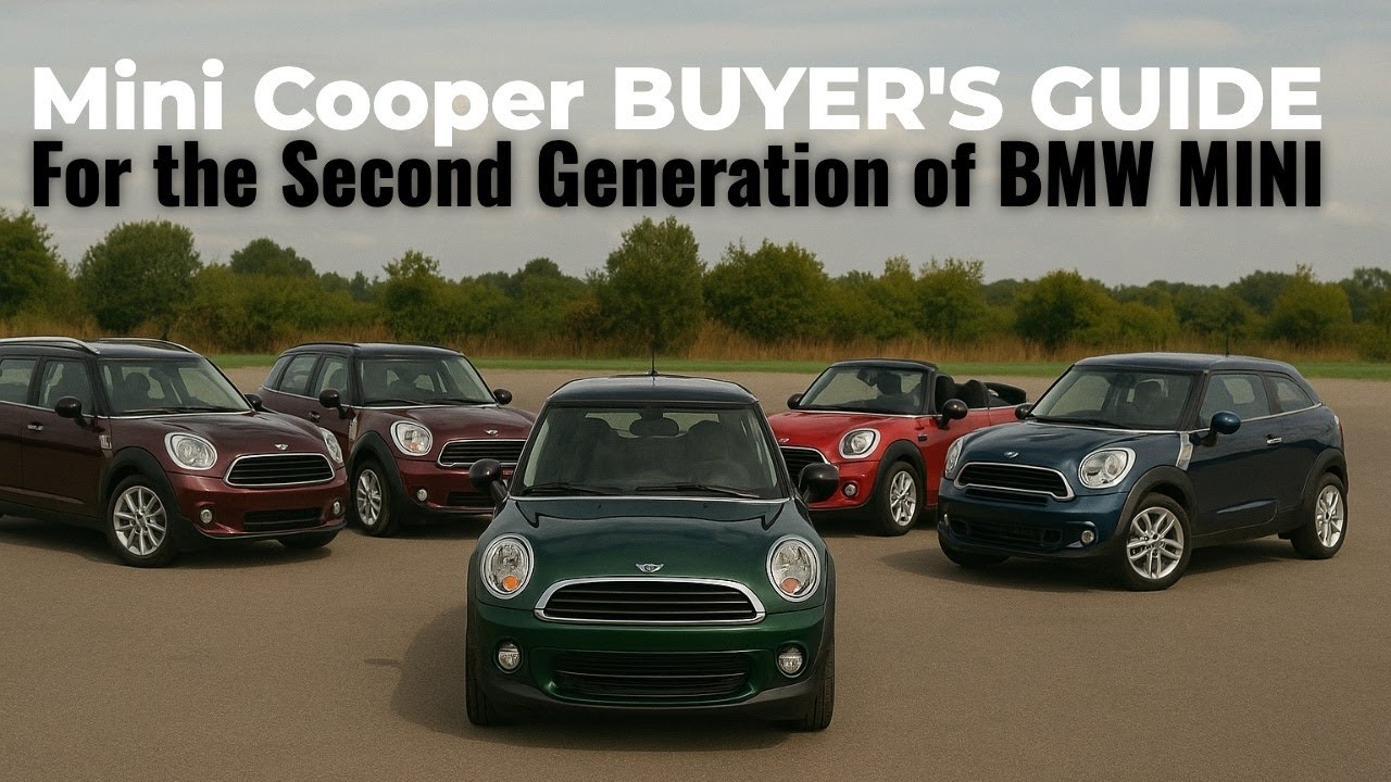 Mini Cooper BUYER'S GUIDE! - The ULTIMATE Second-gen guide -  watch this before you buy!!
