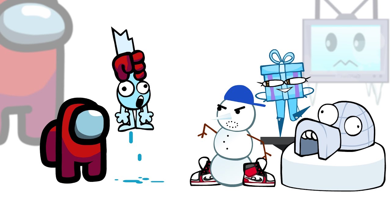 Mini Crewmate Kills Incredibox Cool As Ice Characters - Part 2 | Among Us
