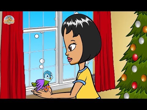 Mini Mini Bir Kuş Donmuştu - Salıncak Tv - Çizgi Film Çocuk Şarkıları