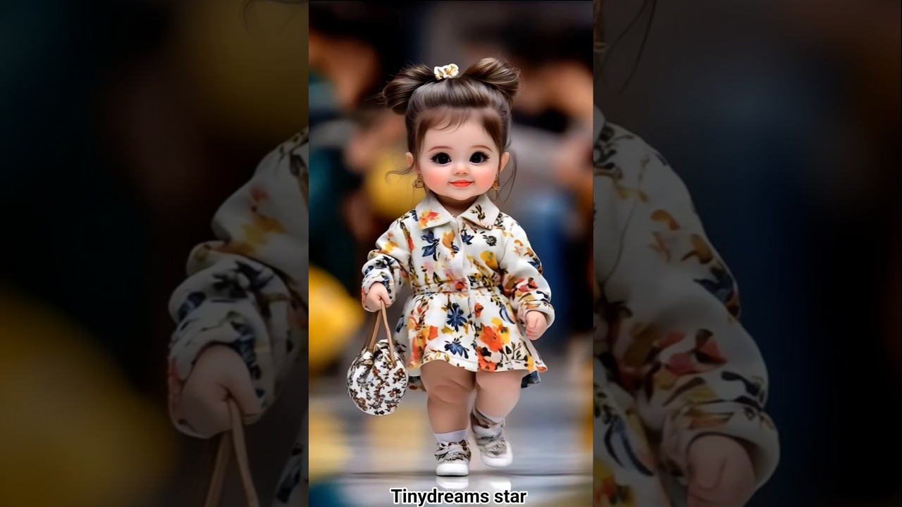 Mini Models, Major Style 👶✨ Kids Slaying the Runway in Style! 💃🕺 (4K)