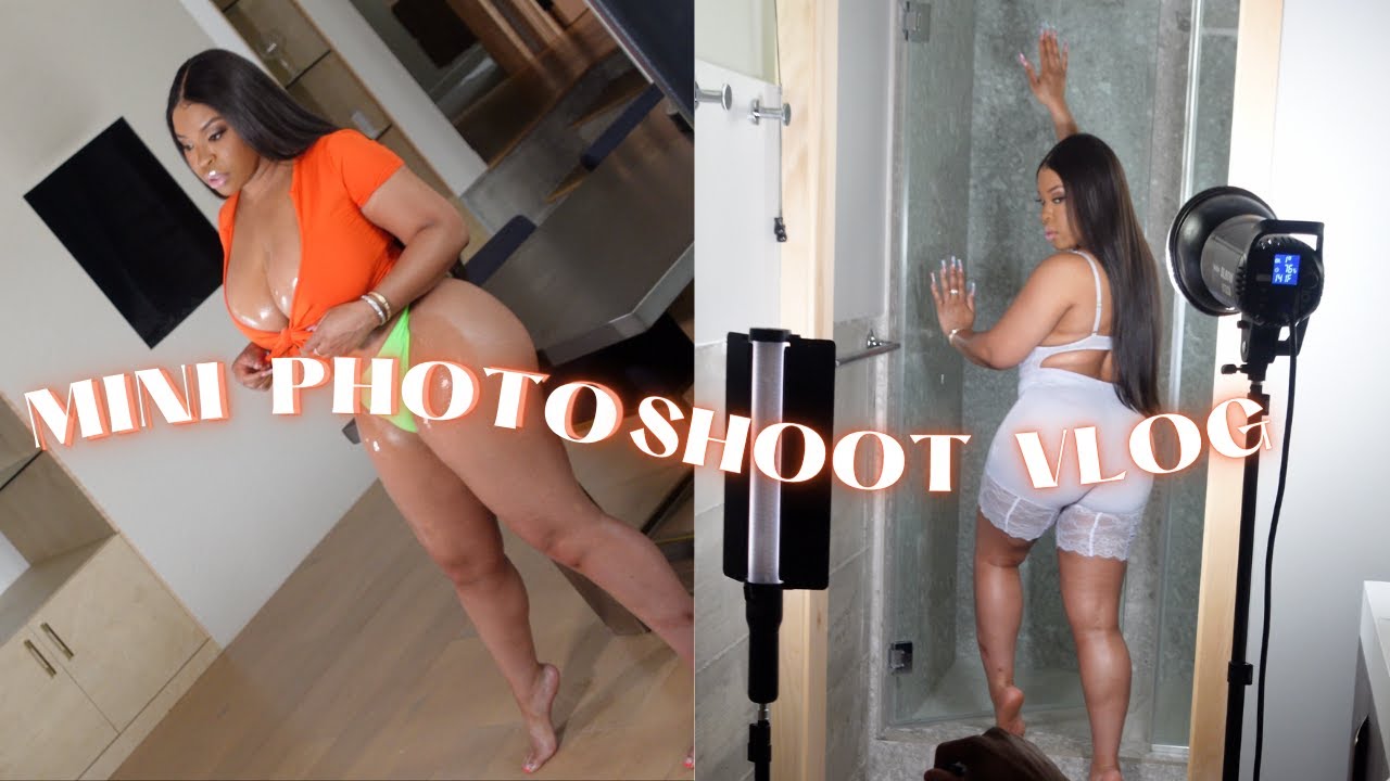 MINI PHOTOSHOOT VLOG WITH AN ONLYFANS MODEL ARYANA CHAWN