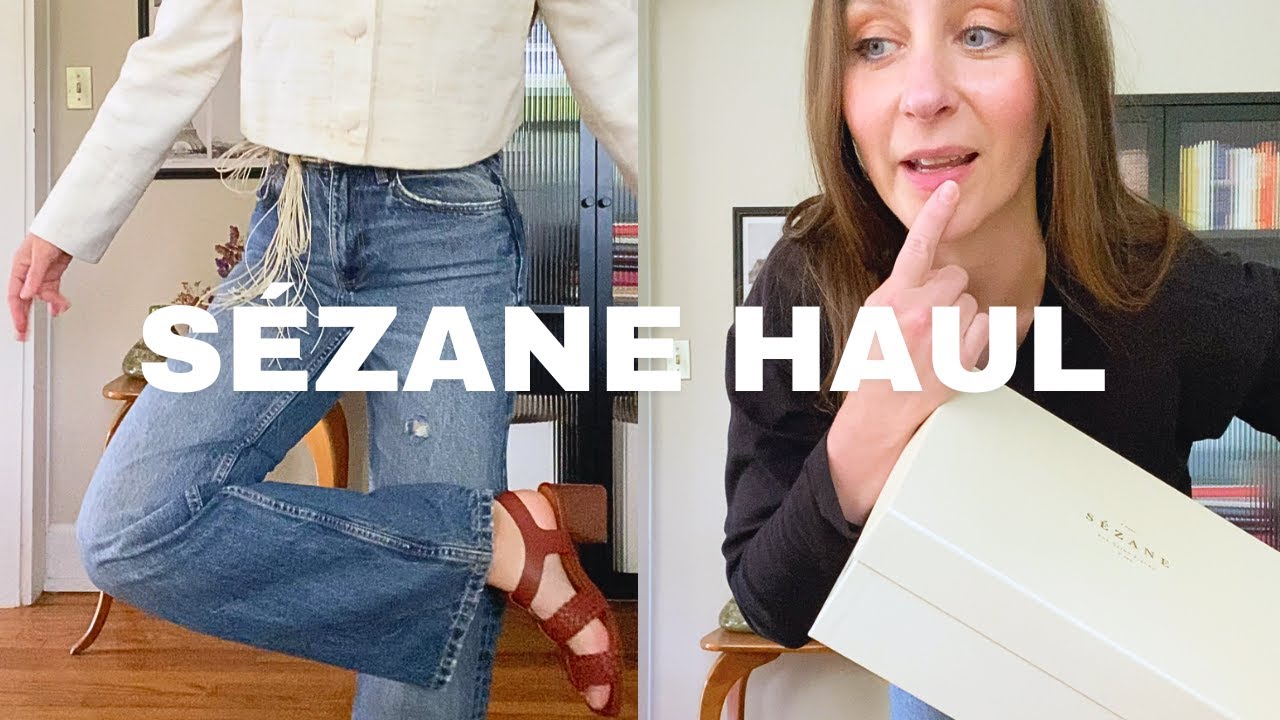 Mini Spring Sézane Haul