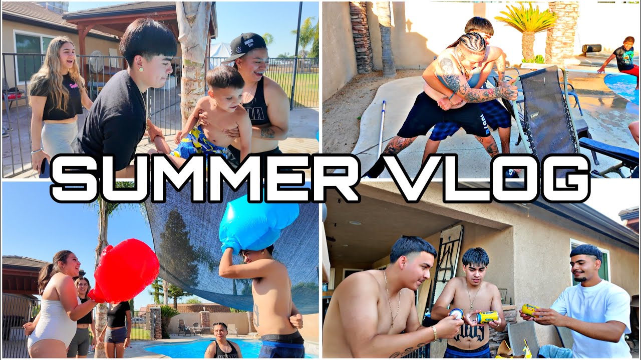 MINI SUMMER VLOG #1 WITH THE PRIMOS