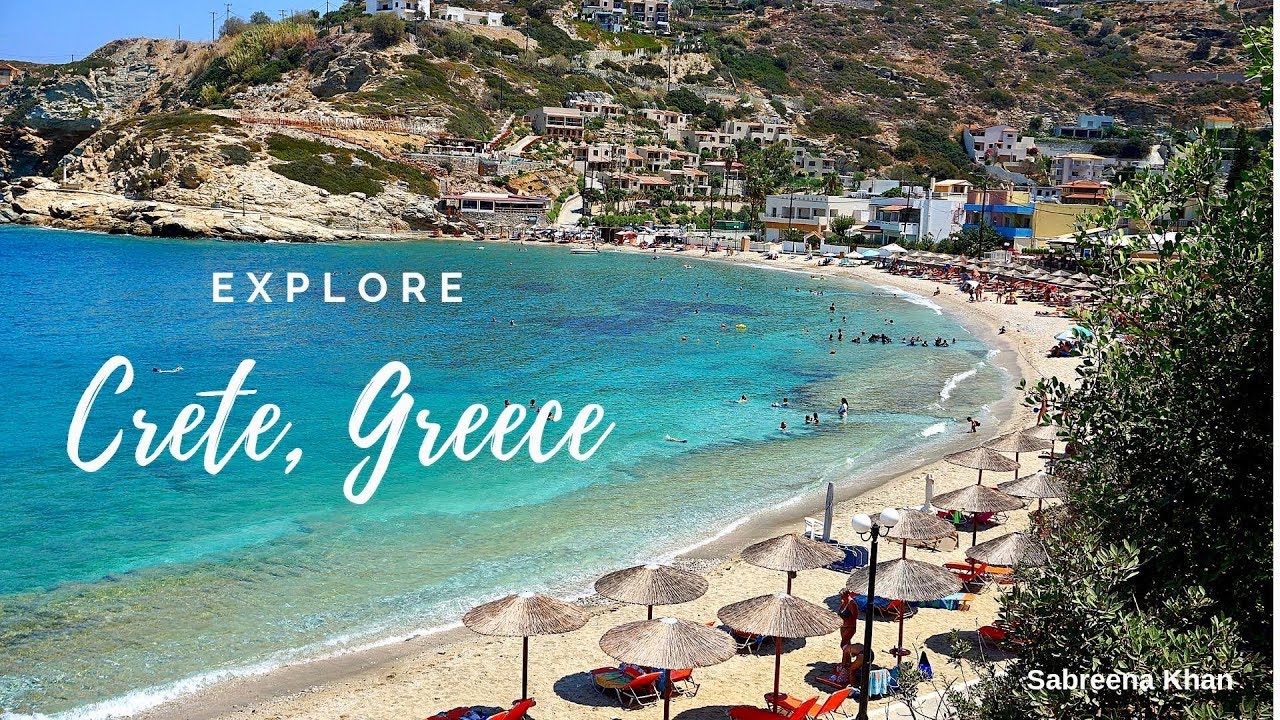 Mini Travel Vlog | Greece 2018 | Sabreena Khan