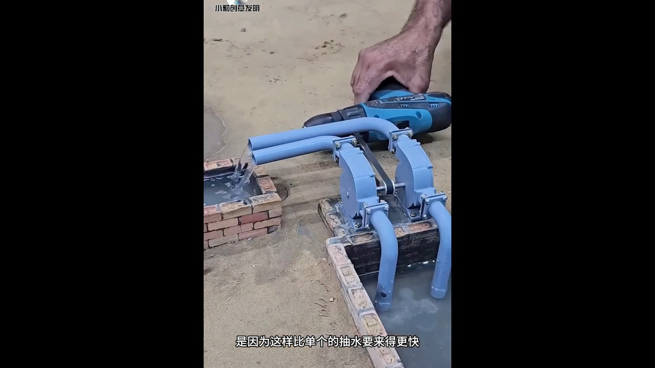 Mini tube well in garden | #china #products #tubewell #like #art #viralshort #trendingshorts #follow