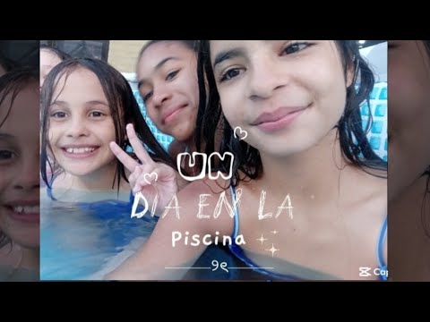 MINI VLOG EN LA PISCINA|Vlogger/girls 🎀