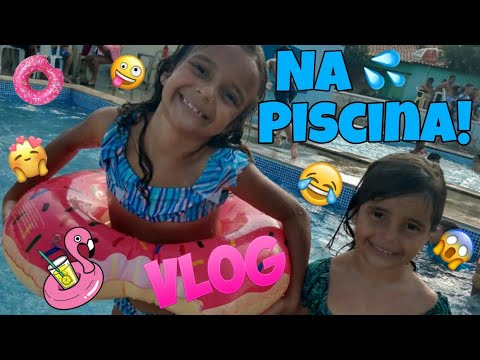 MINI VLOG!- NA PISCINA- Sophia Laysa