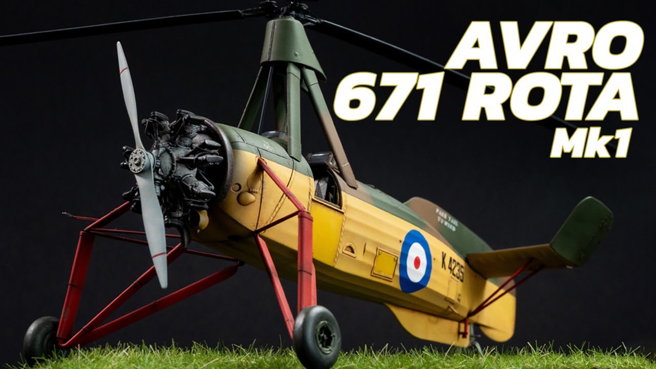 MINIART Avro 671 Rota RAF - FULL BUILD