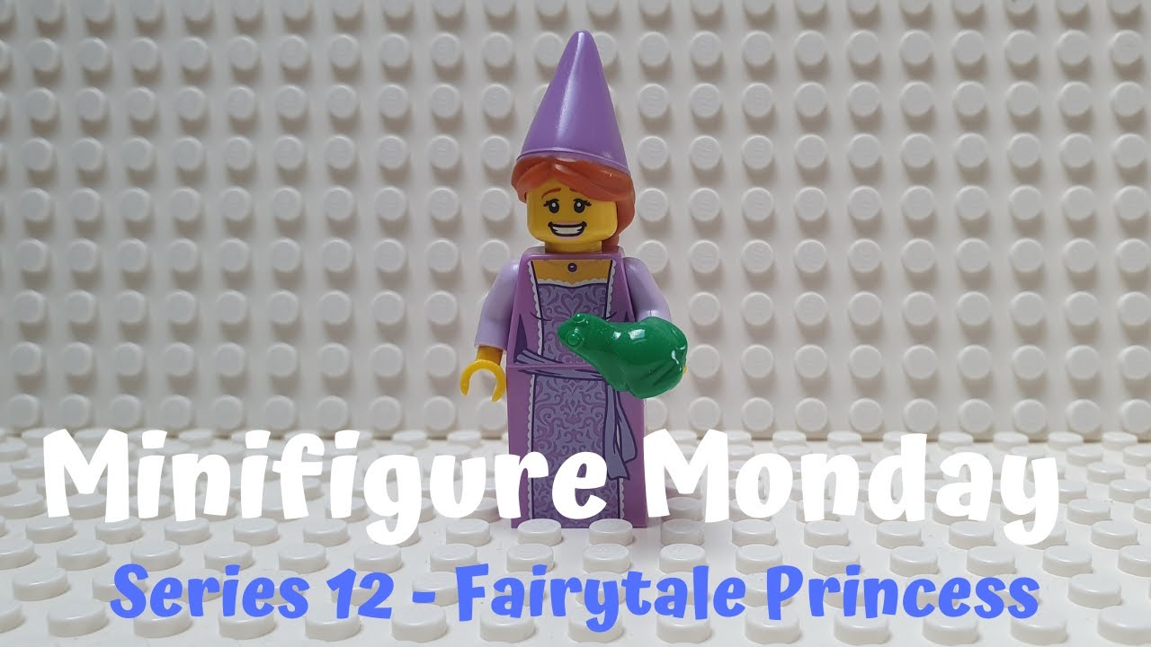 Minifigure Monday - Series 12 - Fairytale Princess - Lego Collectible Minifigure Review