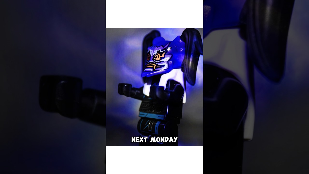 Minifigure Monday:LEGO Ninjago Oni Mask Of Hatred Harumi|#ninjago #legoninjago #harumi #lego #shorts