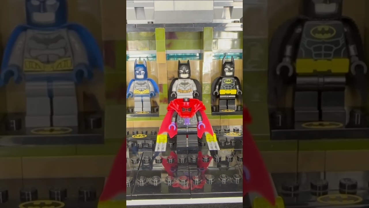 Minifigures Batman Red Hood Dc #custom Lego #fun #lego #brick #satisfying #kids #shorts #72