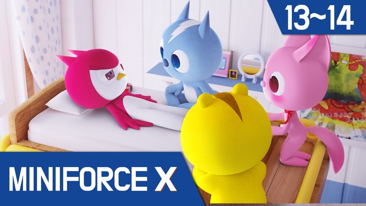 [MiniforceX]Continuous Episode 13~14