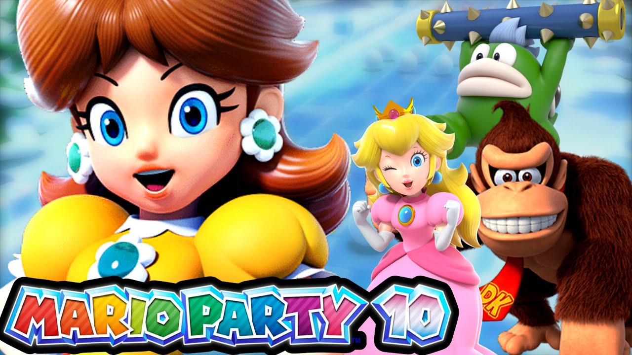 MINIGIOCHI IN LIBERTÀ - Mario Party 10 / Ep.6 ITA