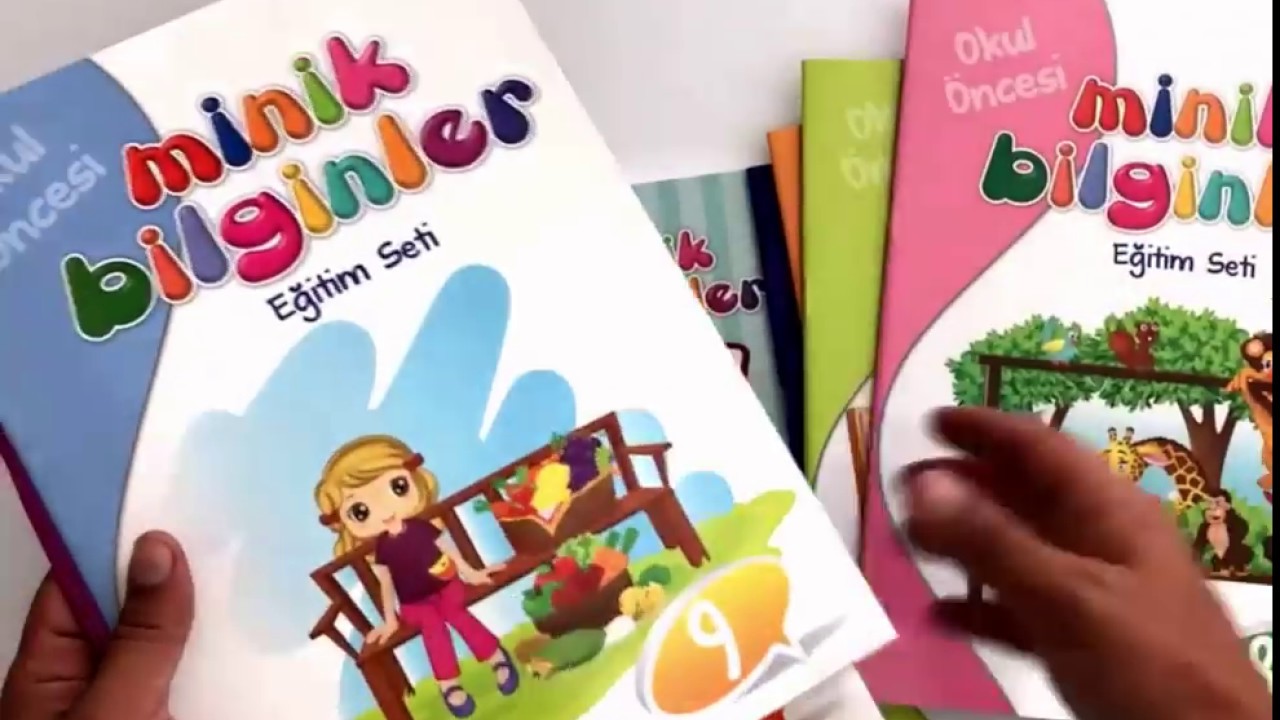 Minik Bilginler 5-6 Yaş Okul Öncesi Eğitim Seti