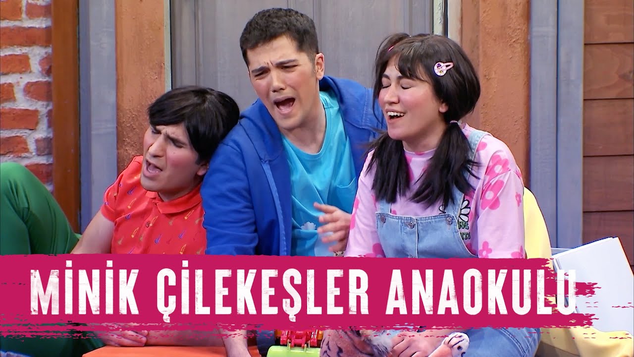 Minik Çilekeşler Anaokulu (114.Bölüm) - Çok Güzel Hareketler 2