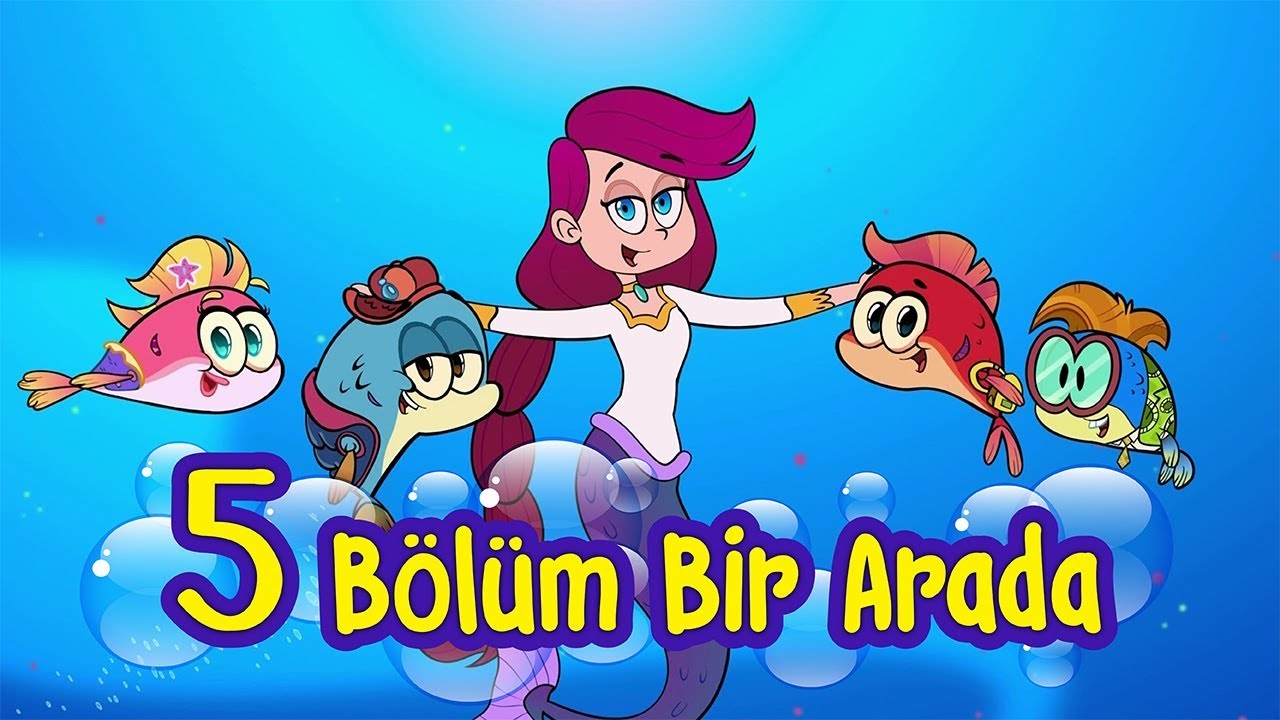 minika - Maceracı Yüzgeçler - 5 Bölüm Bir Arada