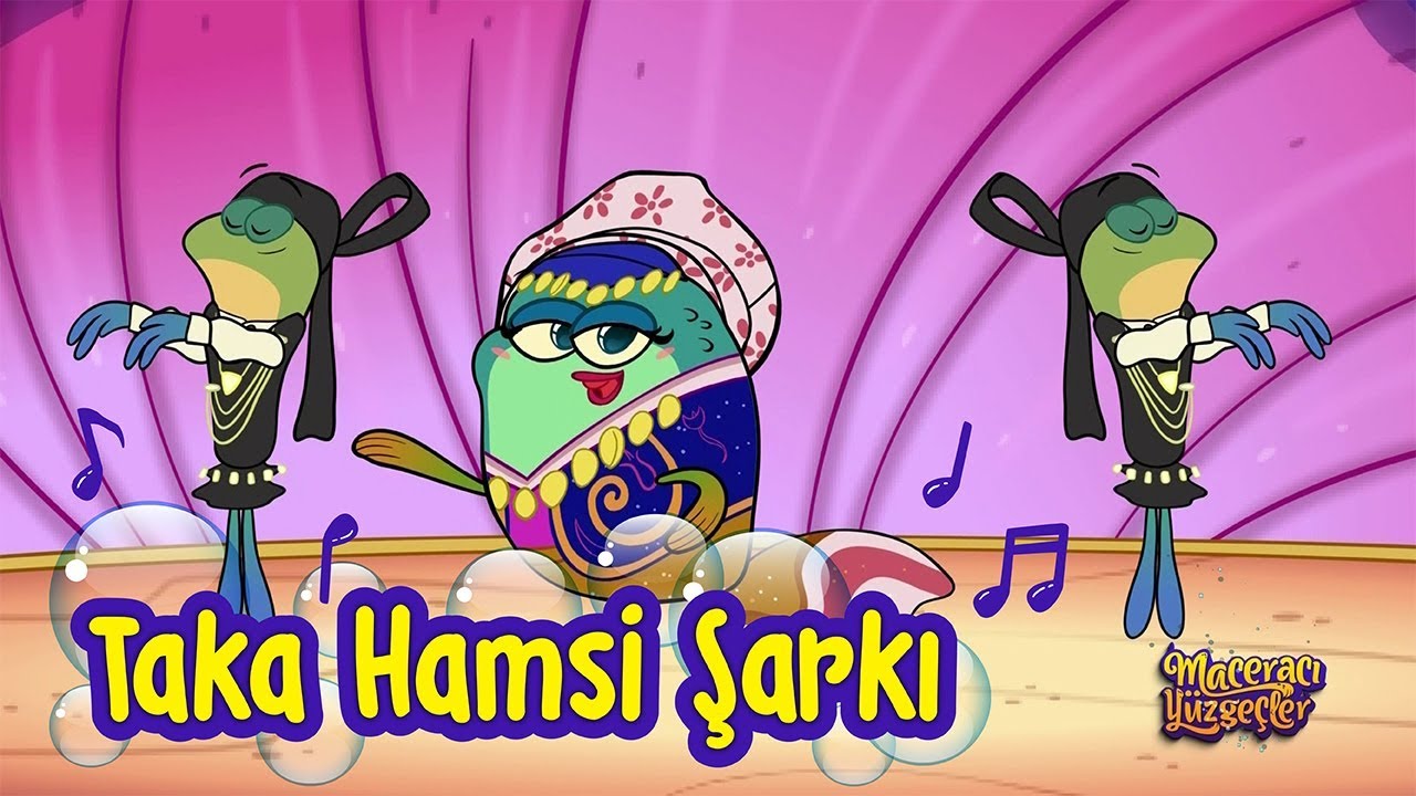 minika - Maceracı Yüzgeçler - Taka Hamsi Şarkı