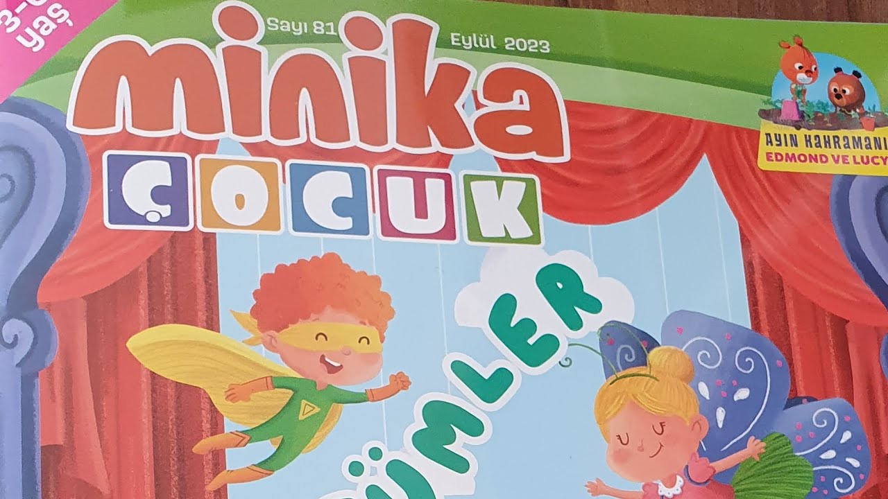 Minika Çocuk Eylül 2023 Dergi İnceleme