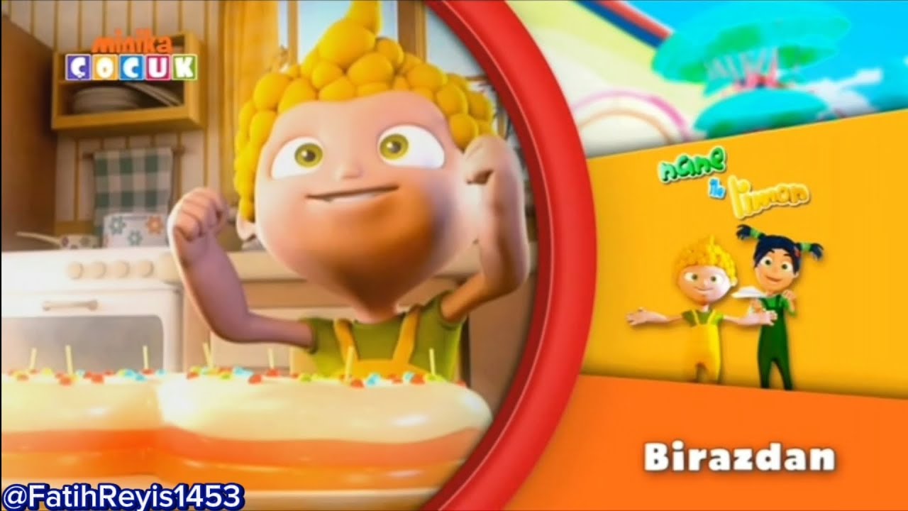 (Minika Çocuk)(Nane İle Limon)(Birazdan)(Jeneriği)(1/2)(Eski Dublaj)(Nette İlk)(2019)#keşfet