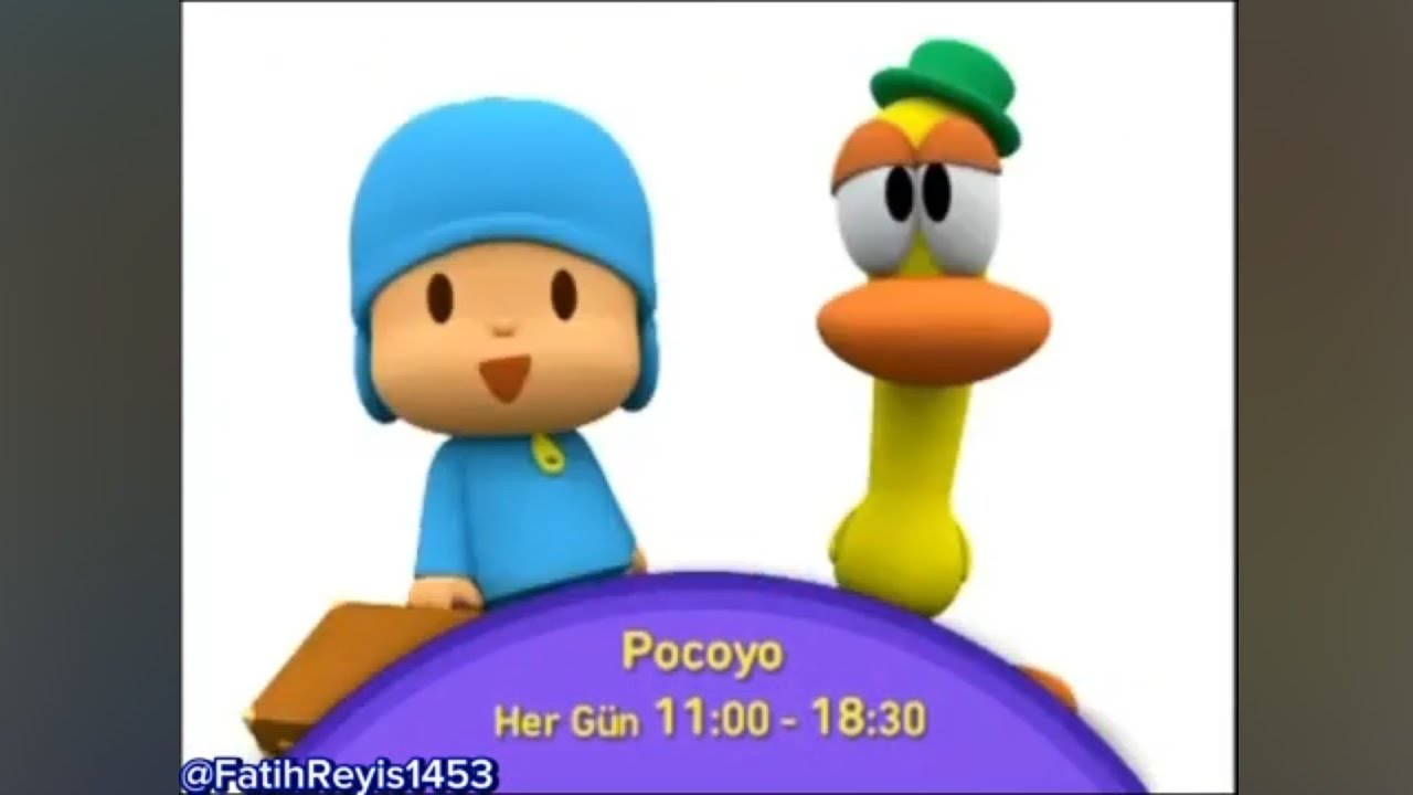 (Minika Çocuk)(Pocoyo)(Her Gün)(11:00 - 18:30)(Nette İlk)(31.08.2012)#Minika #keşfet