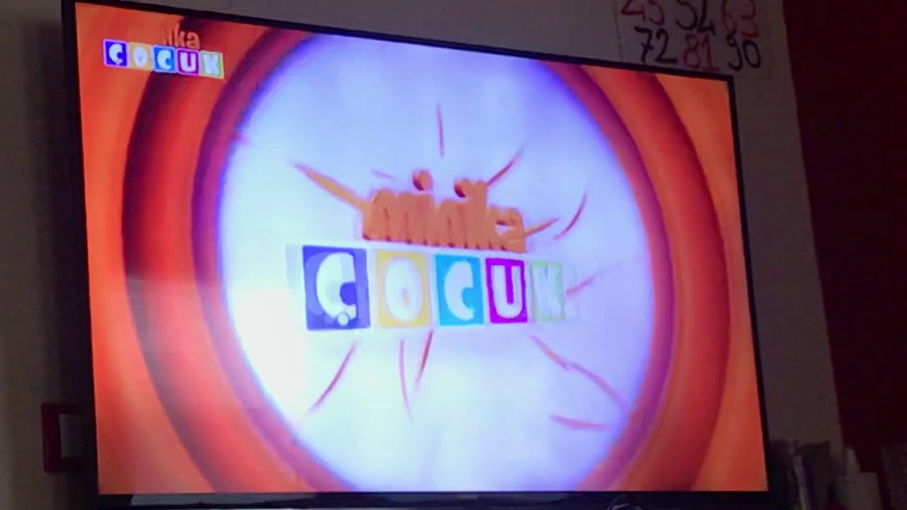 Minika ÇOCUK-reklam,çizgi film ve akıllı işaretler jenerigi (genel izleyici 2016-?)